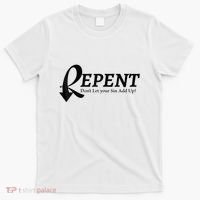 Gifts Making Room Repent Dont Let Your Sin Add Up T-Shirt thumb 0