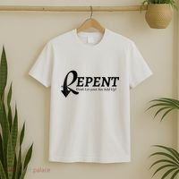 Gifts Making Room Repent Dont Let Your Sin Add Up T-Shirt thumb 2