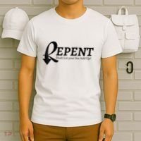 Gifts Making Room Repent Dont Let Your Sin Add Up T-Shirt thumb 6