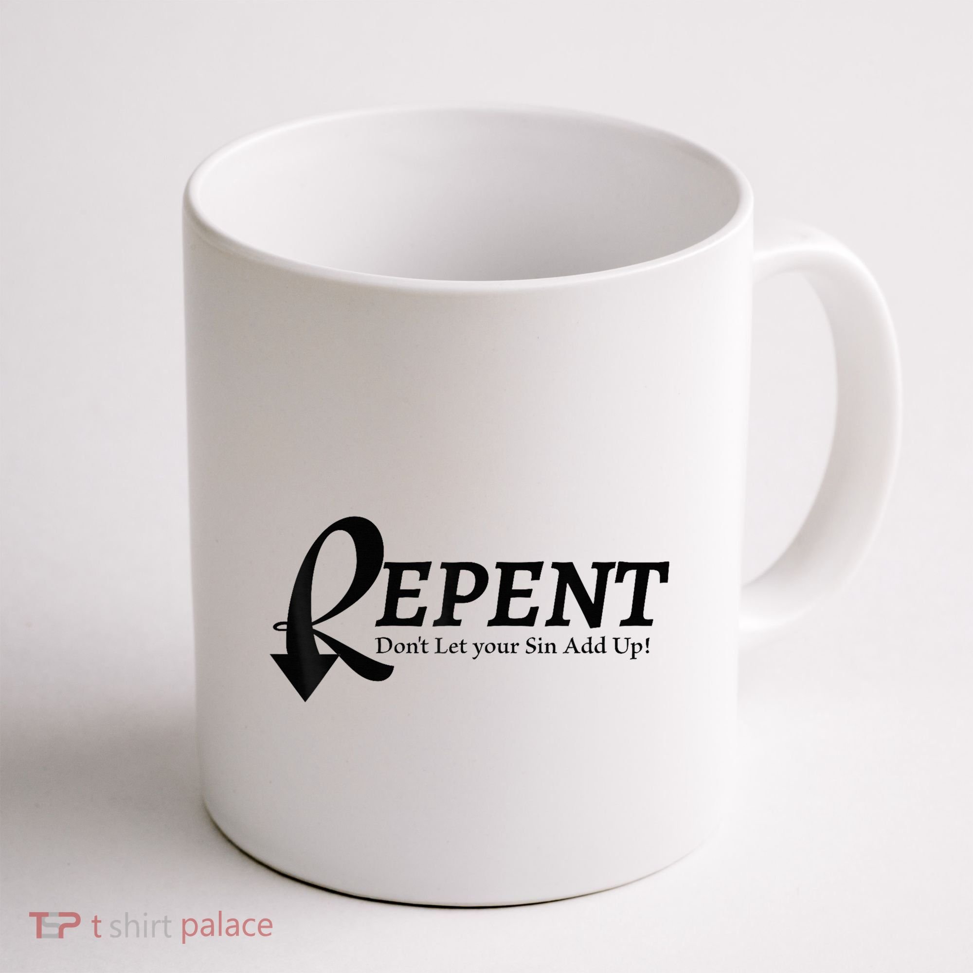 Gifts Making Room Repent Dont Let Your Sin Add Up Coffee Mug
