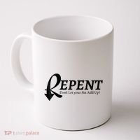 Gifts Making Room Repent Dont Let Your Sin Add Up Coffee Mug thumb 0