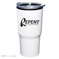 Gifts Making Room Repent Dont Let Your Sin Add Up Tumbler thumb 0