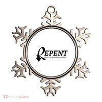 Gifts Making Room Repent Dont Let Your Sin Add Up Ornament thumb 0