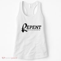 Gifts Making Room Repent Dont Let Your Sin Add Up Women's Tank Top thumb 0