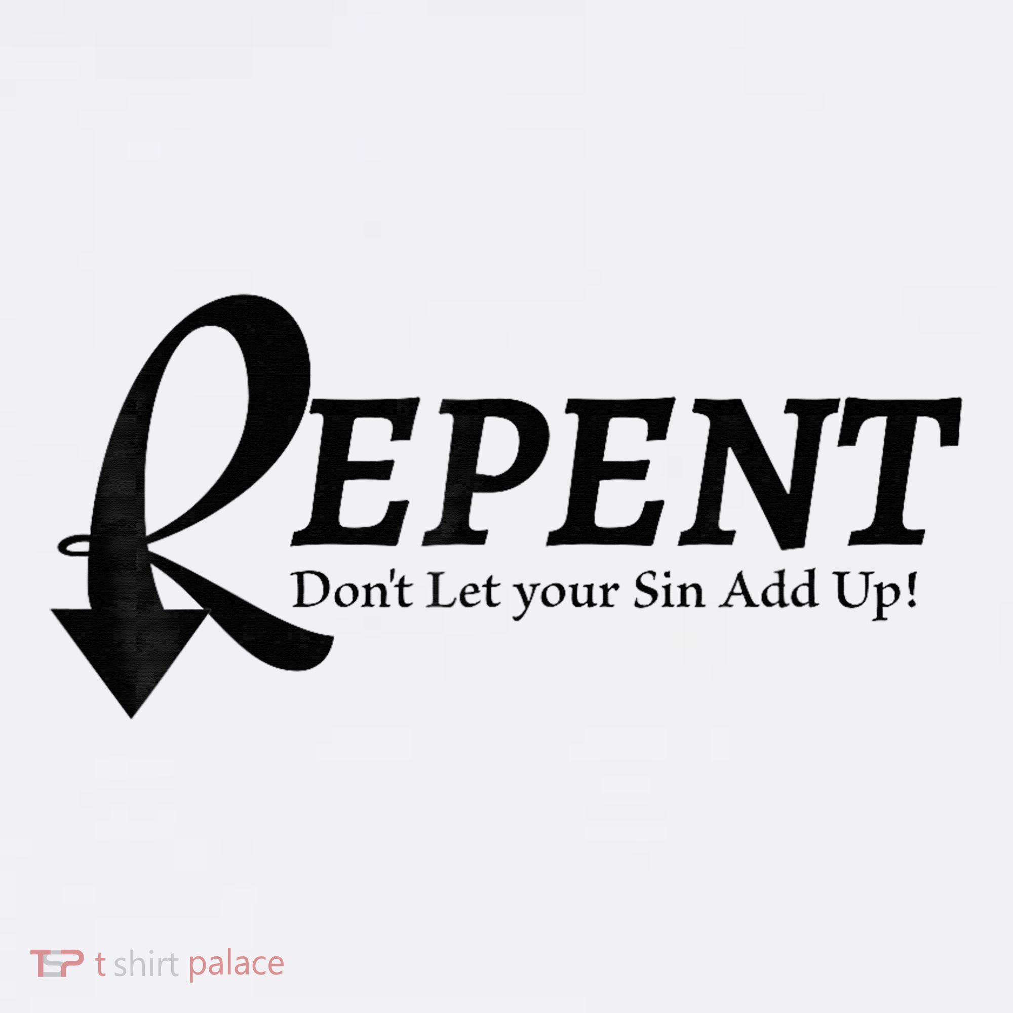 Gifts Making Room Repent Dont Let Your Sin Add Up Women's Tank Top