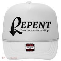 Gifts Making Room Repent Dont Let Your Sin Add Up Hat thumb 0