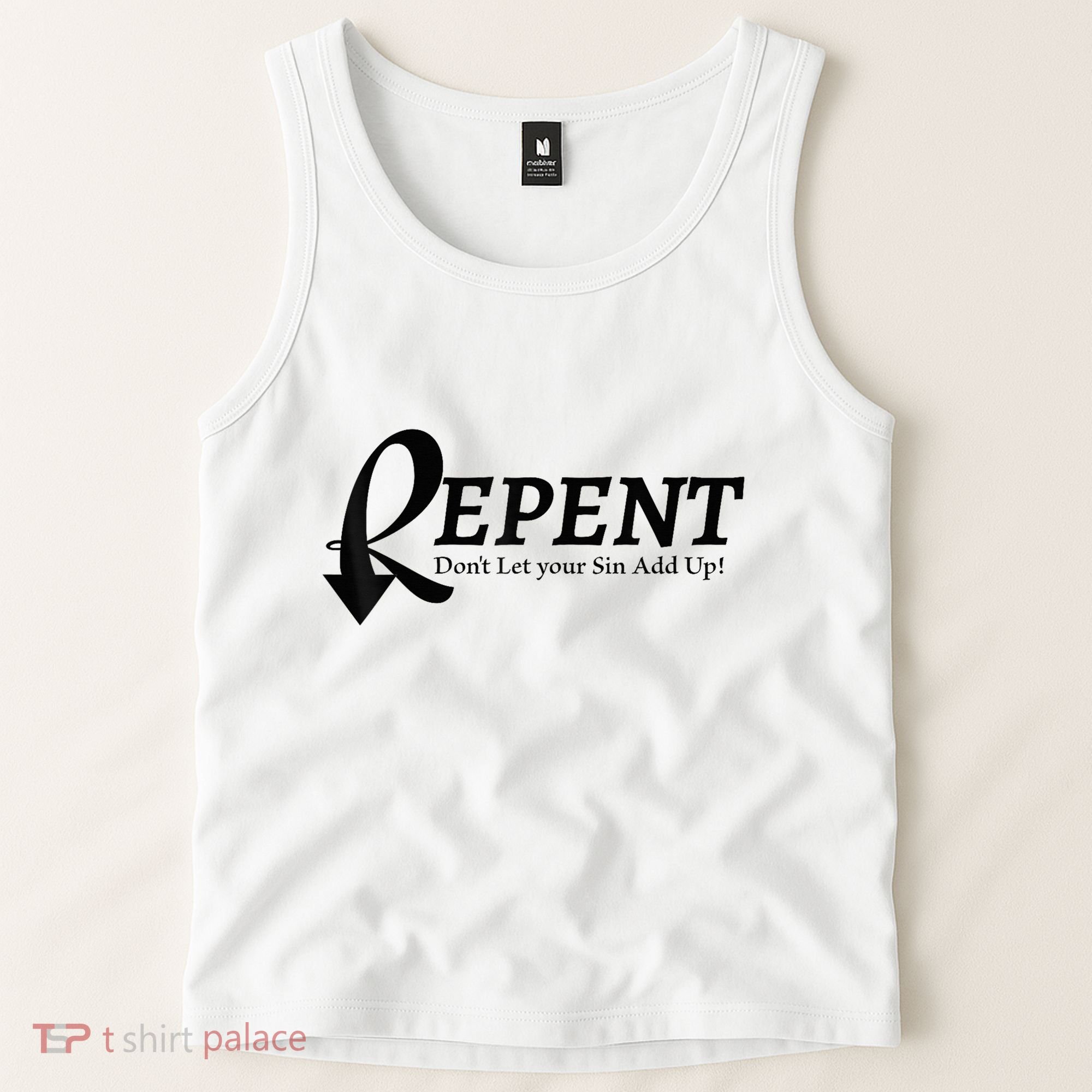 Gifts Making Room Repent Dont Let Your Sin Add Up Tank Top