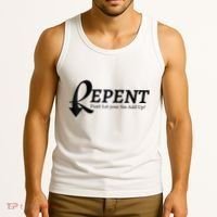 Gifts Making Room Repent Dont Let Your Sin Add Up Tank Top thumb 3