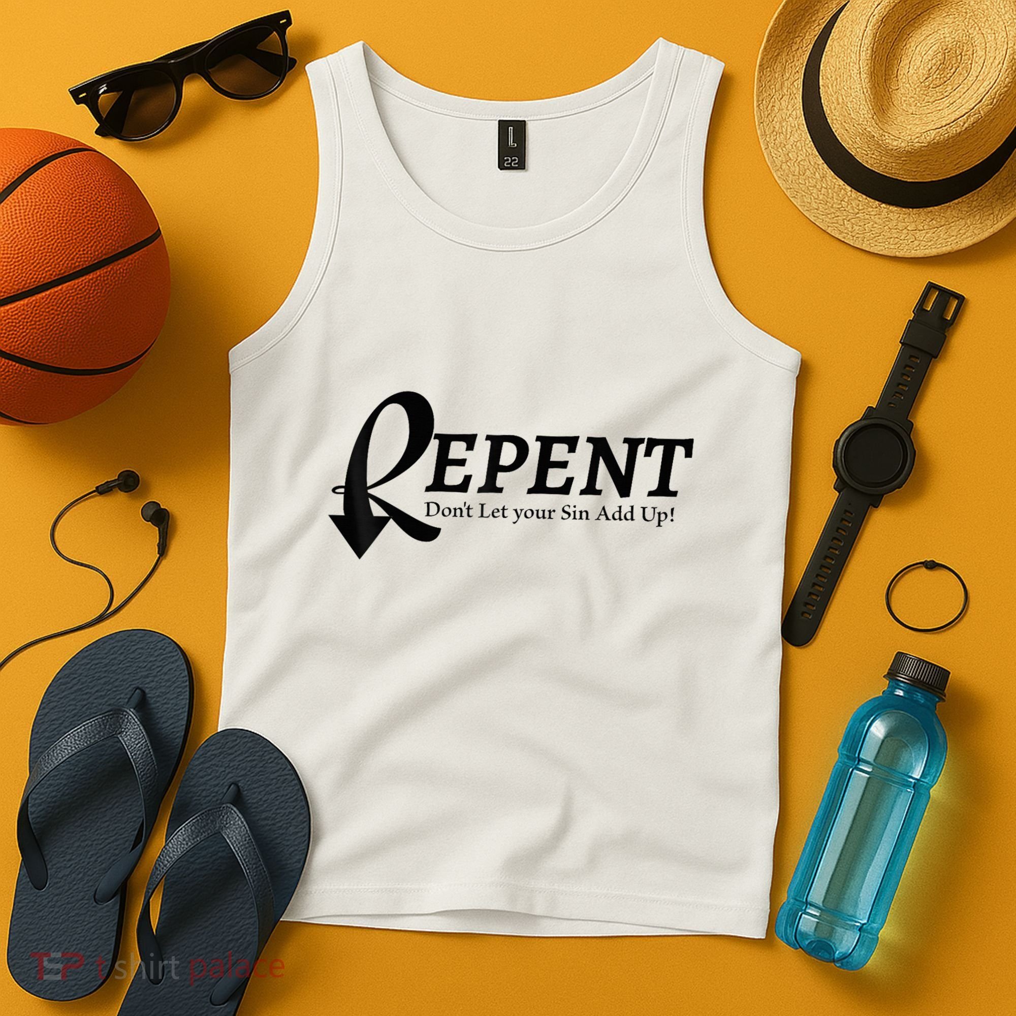 Gifts Making Room Repent Dont Let Your Sin Add Up Tank Top