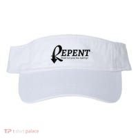 Gifts Making Room Repent Dont Let Your Sin Add Up Visor thumb 0