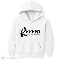 Gifts Making Room Repent Dont Let Your Sin Add Up Kids Hoodie thumb 0