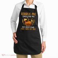 Gobble Me Swallow Me Turkey For Thanksgiving Apron thumb 2