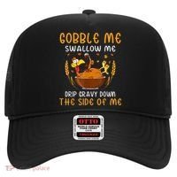 Gobble Me Swallow Me Turkey For Thanksgiving Hat thumb 0