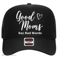 Good Moms Say Bad Words Funny Gift Hat thumb 0