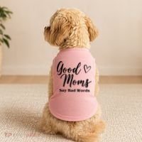 Good Moms Say Bad Words Funny Gift Doggie Tank thumb 2