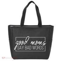 Good Moms Say Bad Words Funny Tote Bag thumb 0