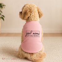 Good Moms Say Bad Words Funny Doggie Tank thumb 2