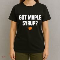 Got Maple Syrup Maple Tree Tapping Maple Syrup T-Shirt thumb 4