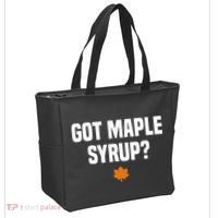 Got Maple Syrup Maple Tree Tapping Maple Syrup Tote Bag thumb 2