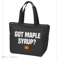 Got Maple Syrup Maple Tree Tapping Maple Syrup Tote Bag thumb 3