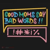 Good Moms Say Bad Words Cursing Women's Tank Top thumb 5