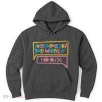 Good Moms Say Bad Words Cursing Hoodie thumb 0
