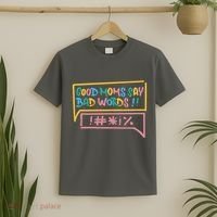 Good Moms Say Bad Words Cursing T-Shirt thumb 2
