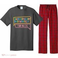 Good Moms Say Bad Words Cursing Pajama Set thumb 0