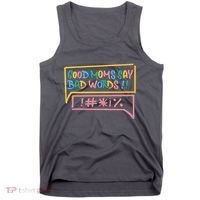 Good Moms Say Bad Words Cursing Tank Top thumb 0