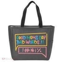 Good Moms Say Bad Words Cursing Tote Bag thumb 0
