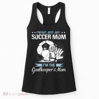 Goalkeeper Mom Shirt Soccer Goalie Mama Mothers Day Women Women's Tank Top thumb 0
