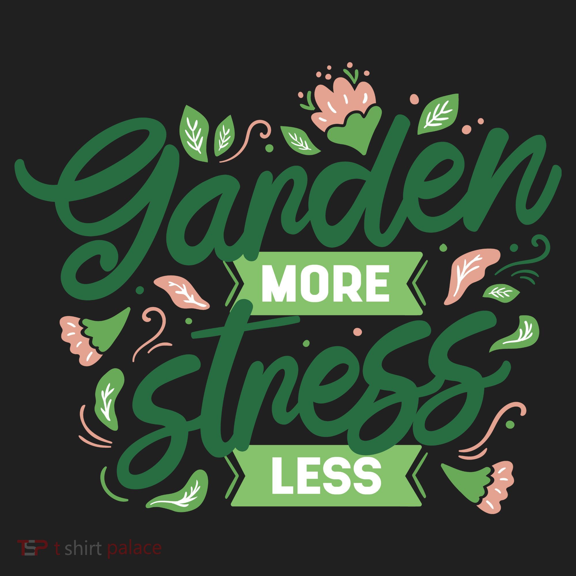 Garden More Stress Less Women's Sweatshirt
