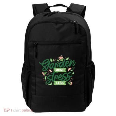 Garden More Stress Less Backpack
