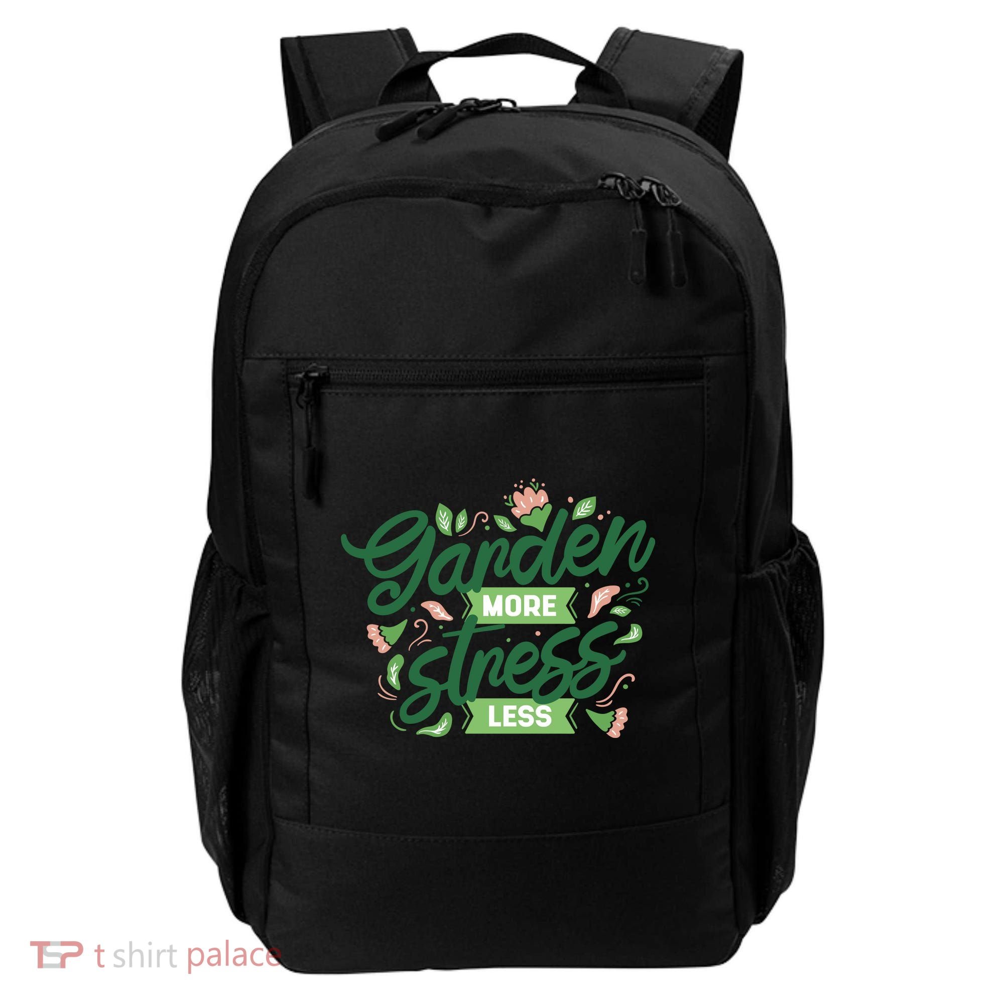 Garden More Stress Less Backpack