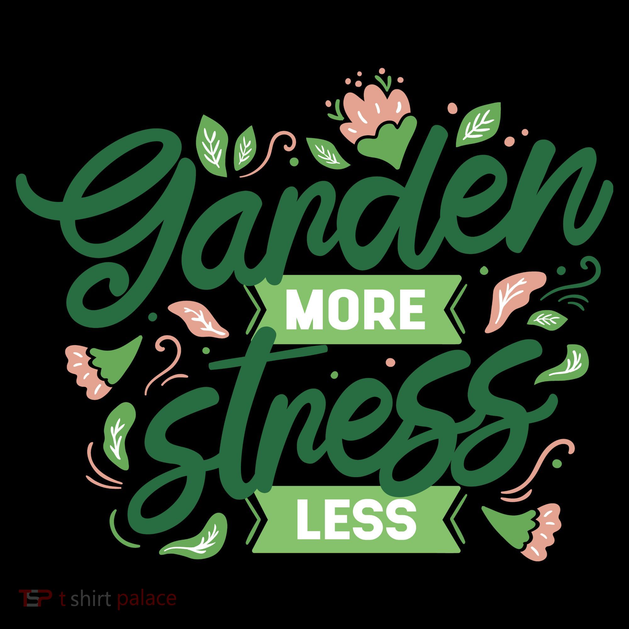 Garden More Stress Less Backpack