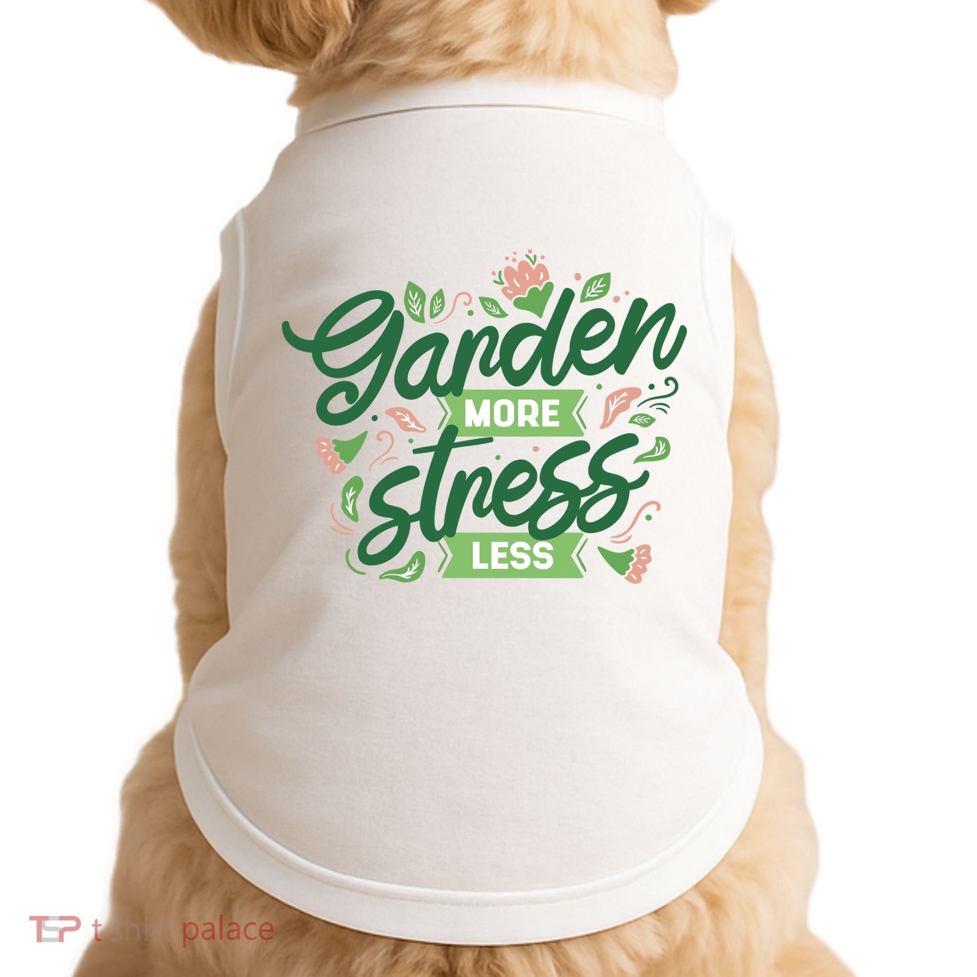 Garden More Stress Less Doggie Tank