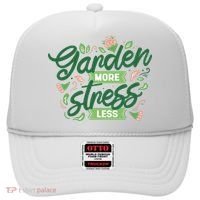 Garden More Stress Less Hat thumb 0