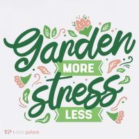 Garden More Stress Less Visor thumb 3