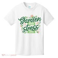 Garden More Stress Less Kids T-Shirt thumb 0