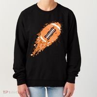 Gameday Multiple Sclerosis Awareness America Football Lover Support Women's Sweatshirt thumb 0