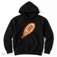 Gameday Multiple Sclerosis Awareness America Football Lover Support Hoodie thumb 0