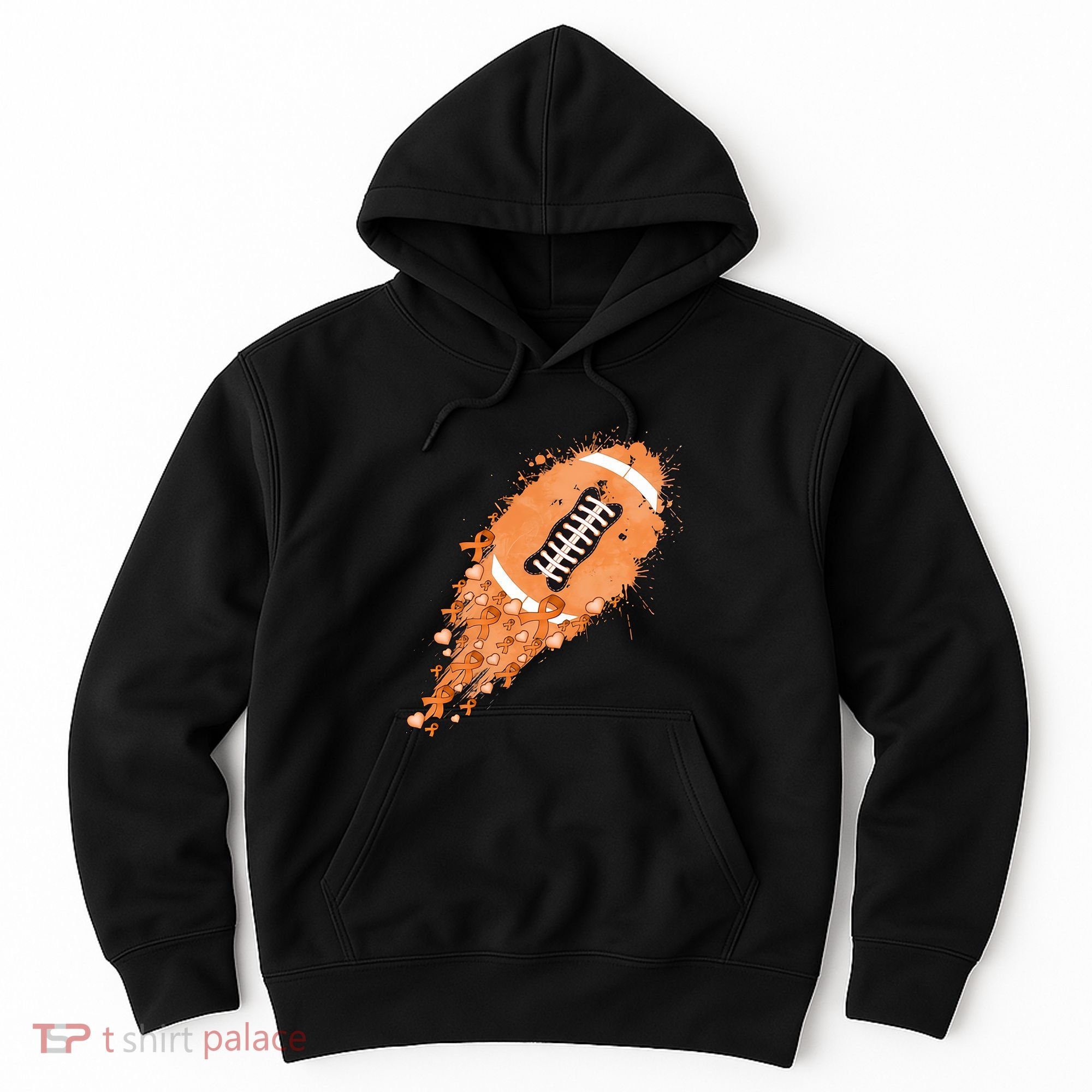 Gameday Multiple Sclerosis Awareness America Football Lover Support Hoodie