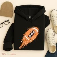 Gameday Multiple Sclerosis Awareness America Football Lover Support Hoodie thumb 4