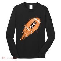 Gameday Multiple Sclerosis Awareness America Football Lover Support Long Sleeve Shirt thumb 0