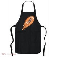 Gameday Multiple Sclerosis Awareness America Football Lover Support Apron thumb 0