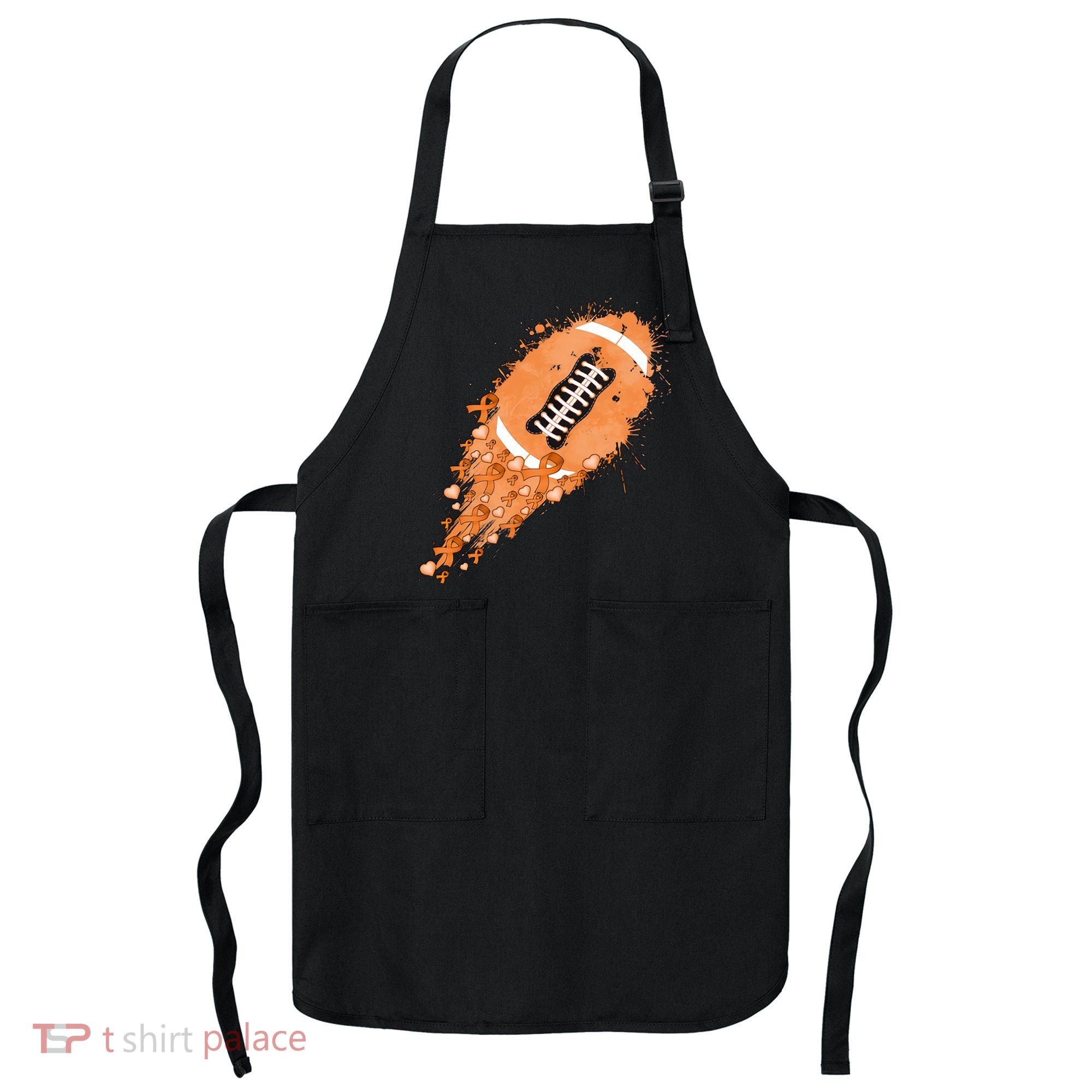 Gameday Multiple Sclerosis Awareness America Football Lover Support Apron