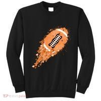 Gameday Multiple Sclerosis Awareness America Football Lover Support Sweatshirt thumb 0