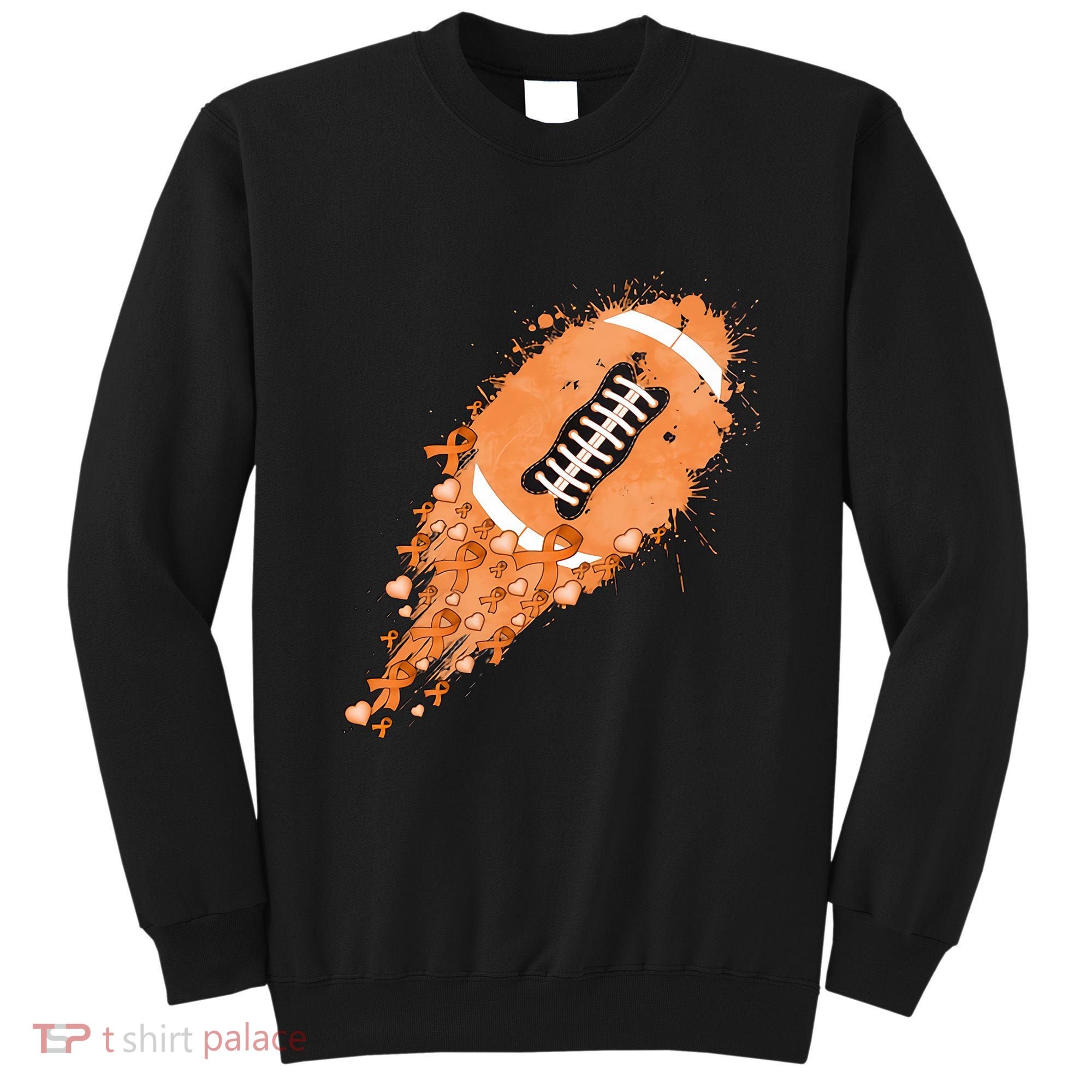 Gameday Multiple Sclerosis Awareness America Football Lover Support Sweatshirt