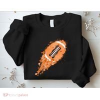 Gameday Multiple Sclerosis Awareness America Football Lover Support Sweatshirt thumb 2