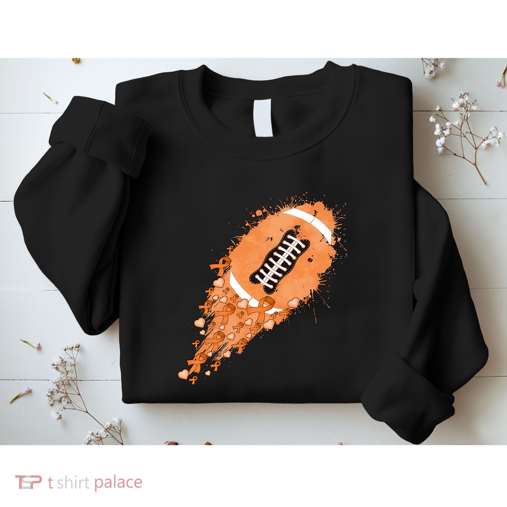 Gameday Multiple Sclerosis Awareness America Football Lover Support Sweatshirt